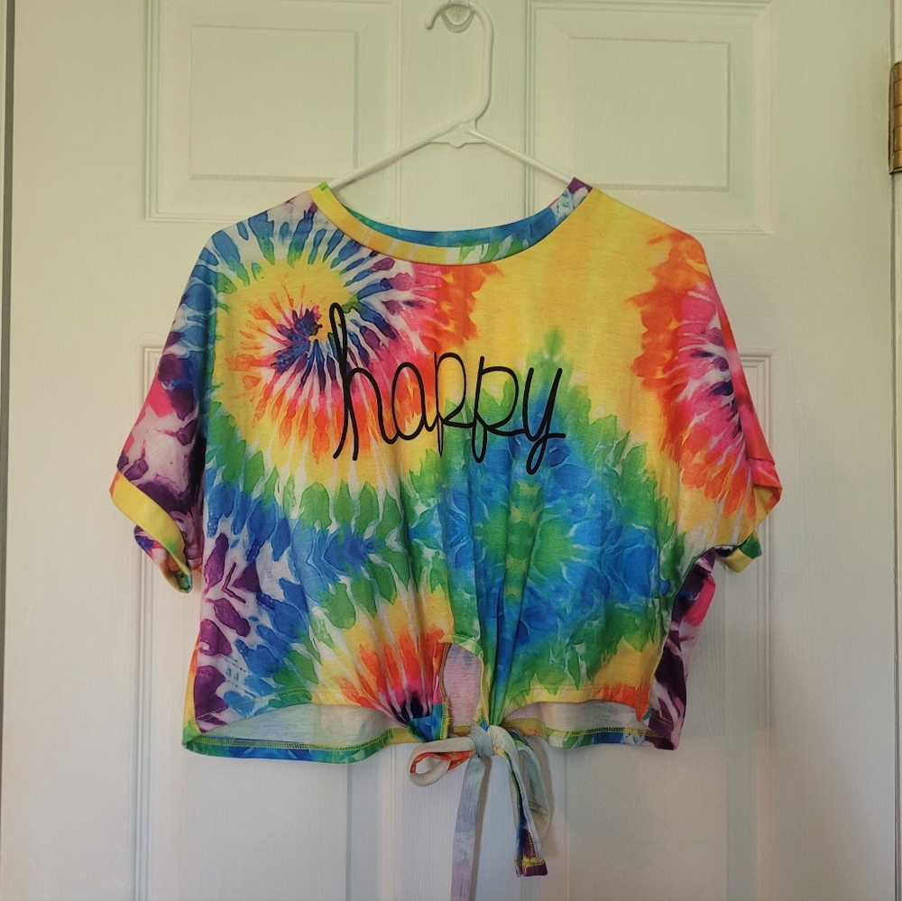 Tie dye Crop Top